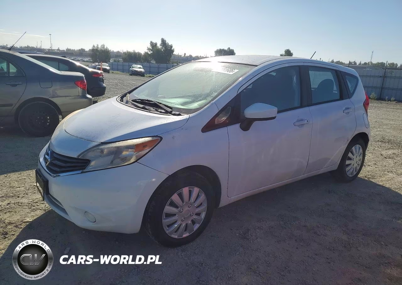 2016 Nissan Versa Note S Plus