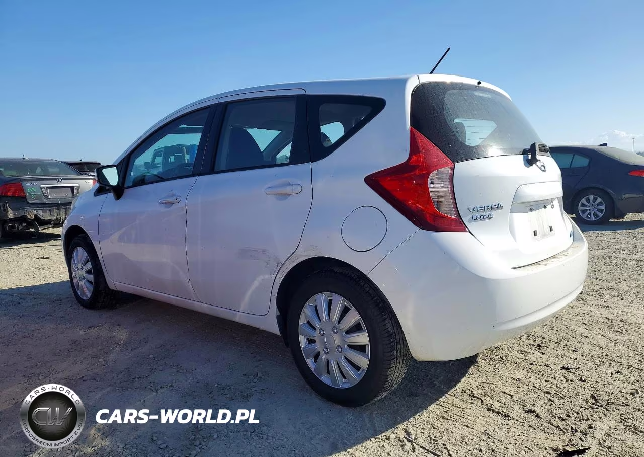 2016 Nissan Versa Note S Plus VIN:3N1CE2CP2GL376170 - 2