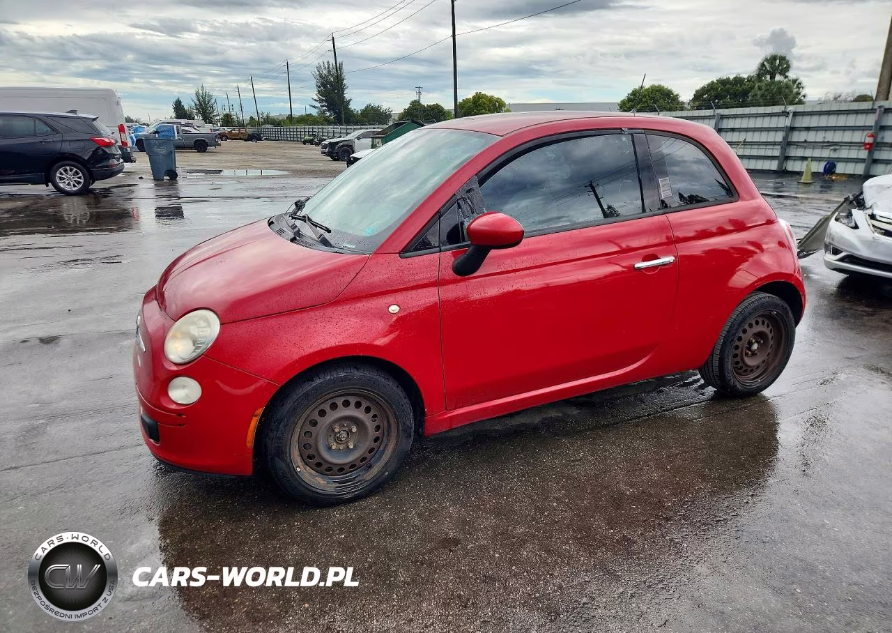2014 Fiat 500 Pop