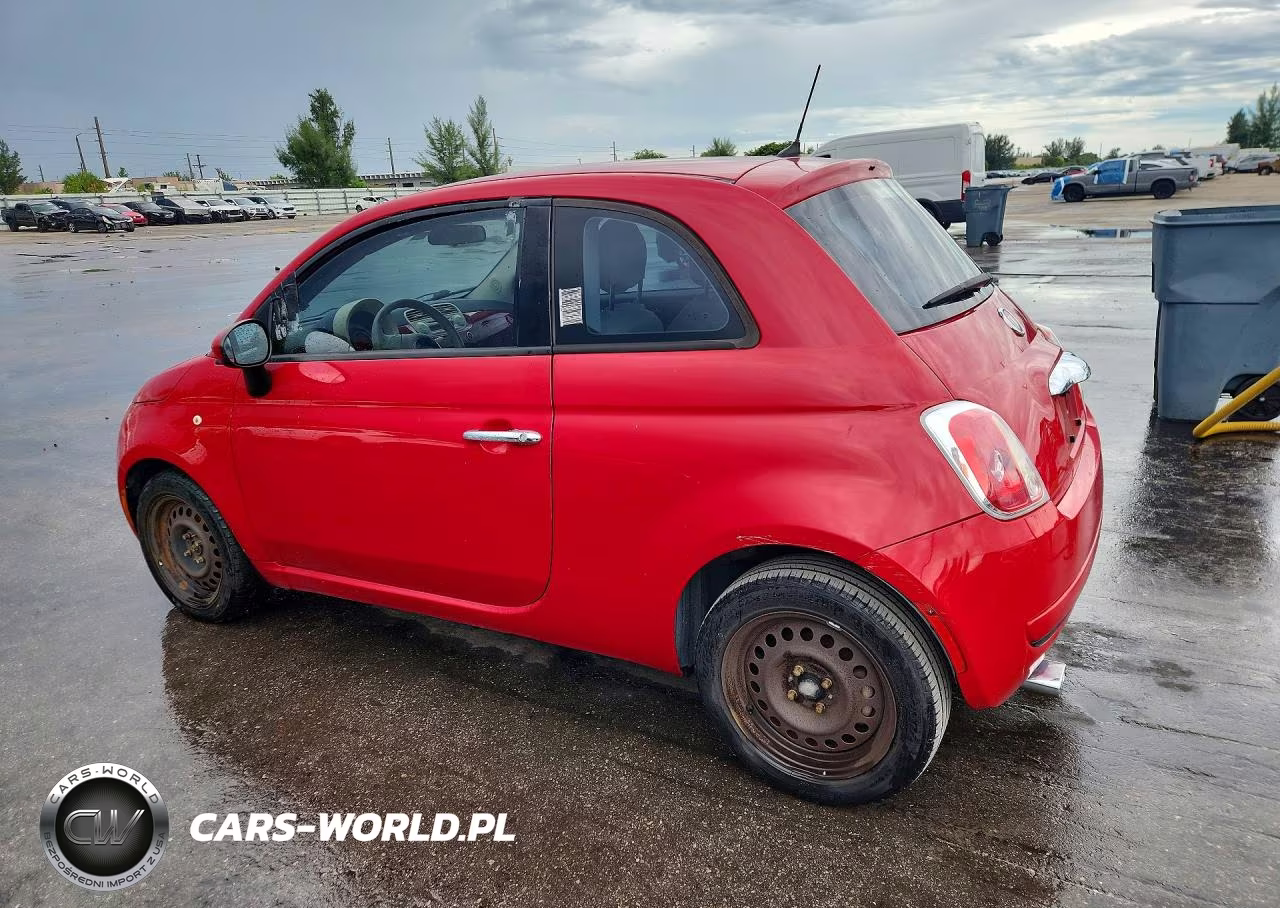 2014 Fiat 500 Pop VIN:3C3CFFAR0ET169347 - 2