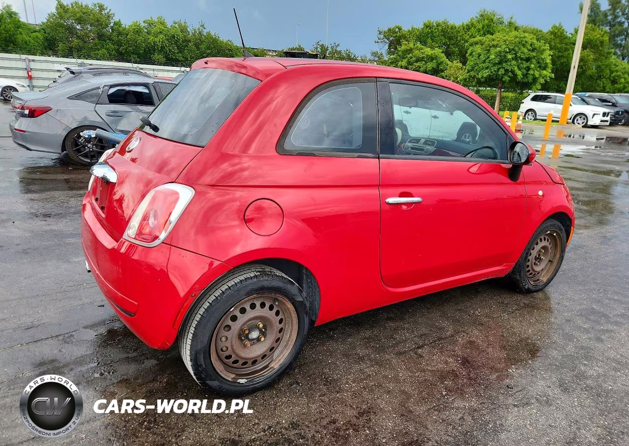 2014 Fiat 500 Pop VIN:3C3CFFAR0ET169347 - 3