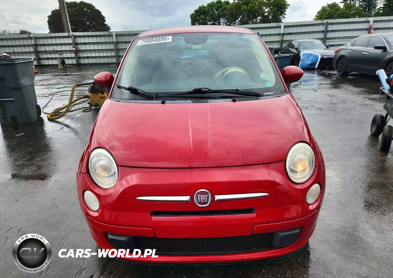 2014 Fiat 500 Pop VIN:3C3CFFAR0ET169347 - 5