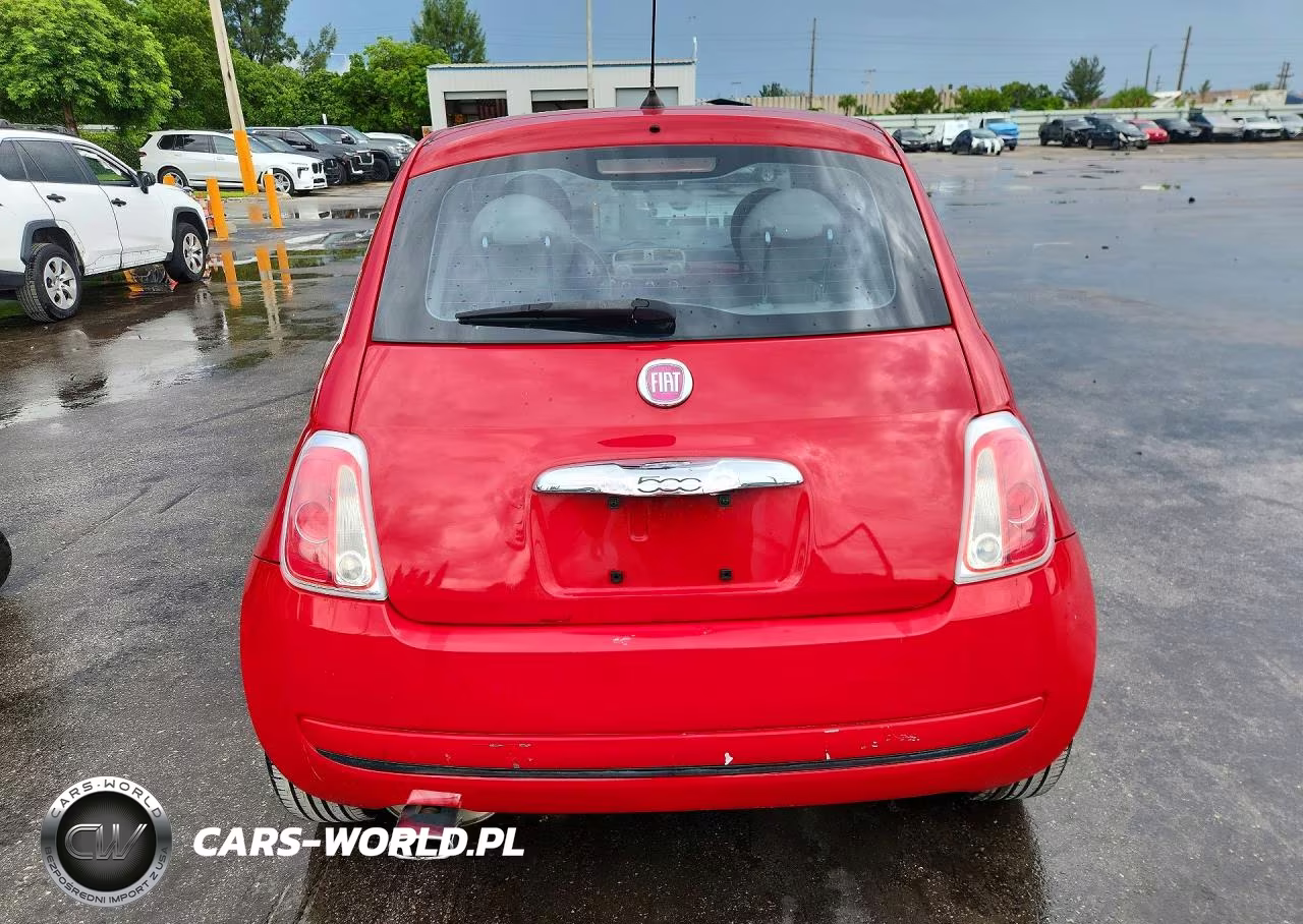 2014 Fiat 500 Pop VIN:3C3CFFAR0ET169347 - 6