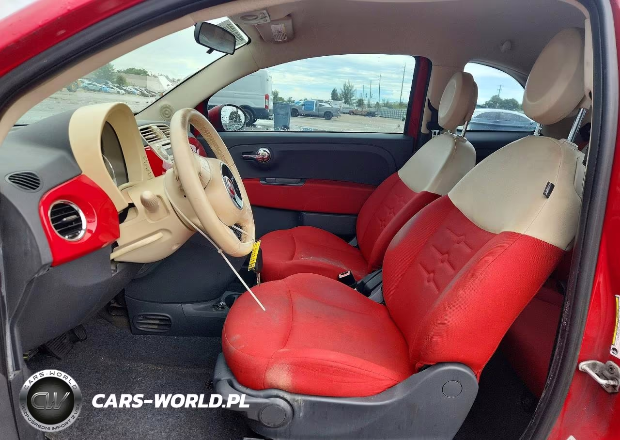 2014 Fiat 500 Pop VIN:3C3CFFAR0ET169347 - 7