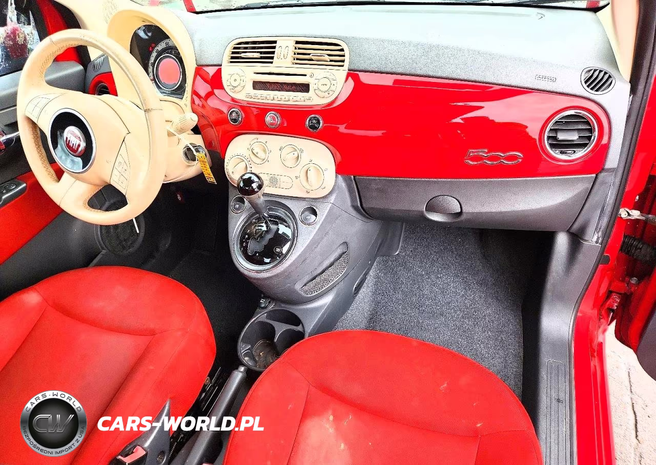 2014 Fiat 500 Pop VIN:3C3CFFAR0ET169347 - 8