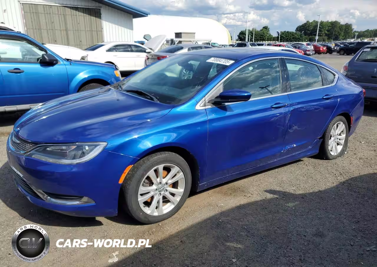 2015 Chrysler 200 Limited