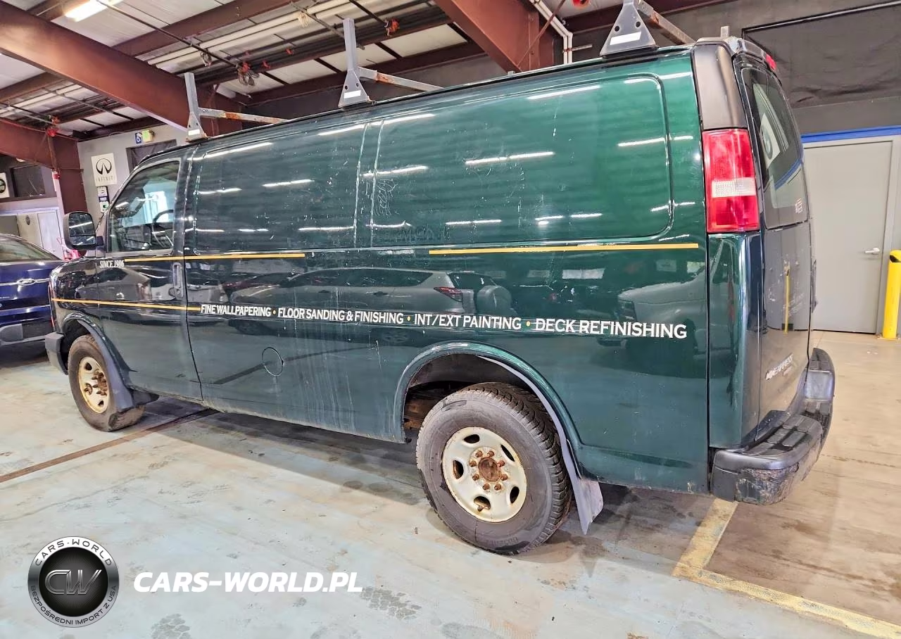 2016 Chevrolet Express G2500 VIN:1GCWGAFF5G1230337 - 2