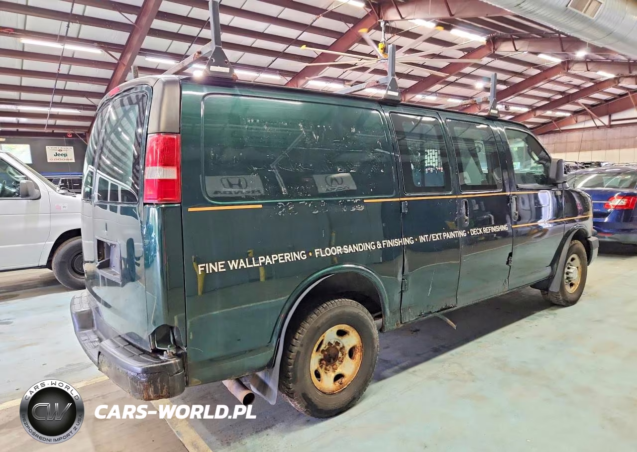2016 Chevrolet Express G2500 VIN:1GCWGAFF5G1230337 - 3