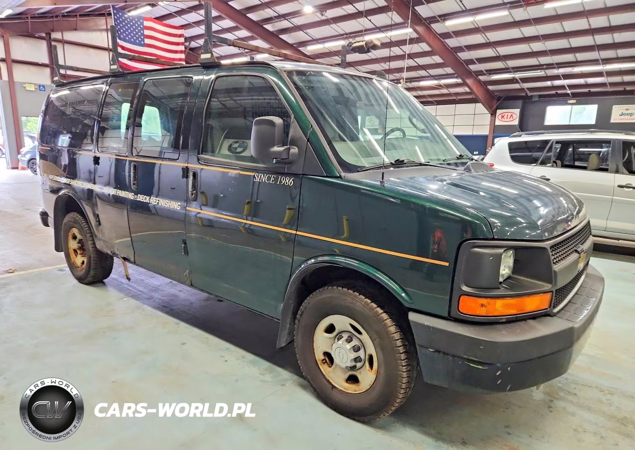 2016 Chevrolet Express G2500 VIN:1GCWGAFF5G1230337 - 4
