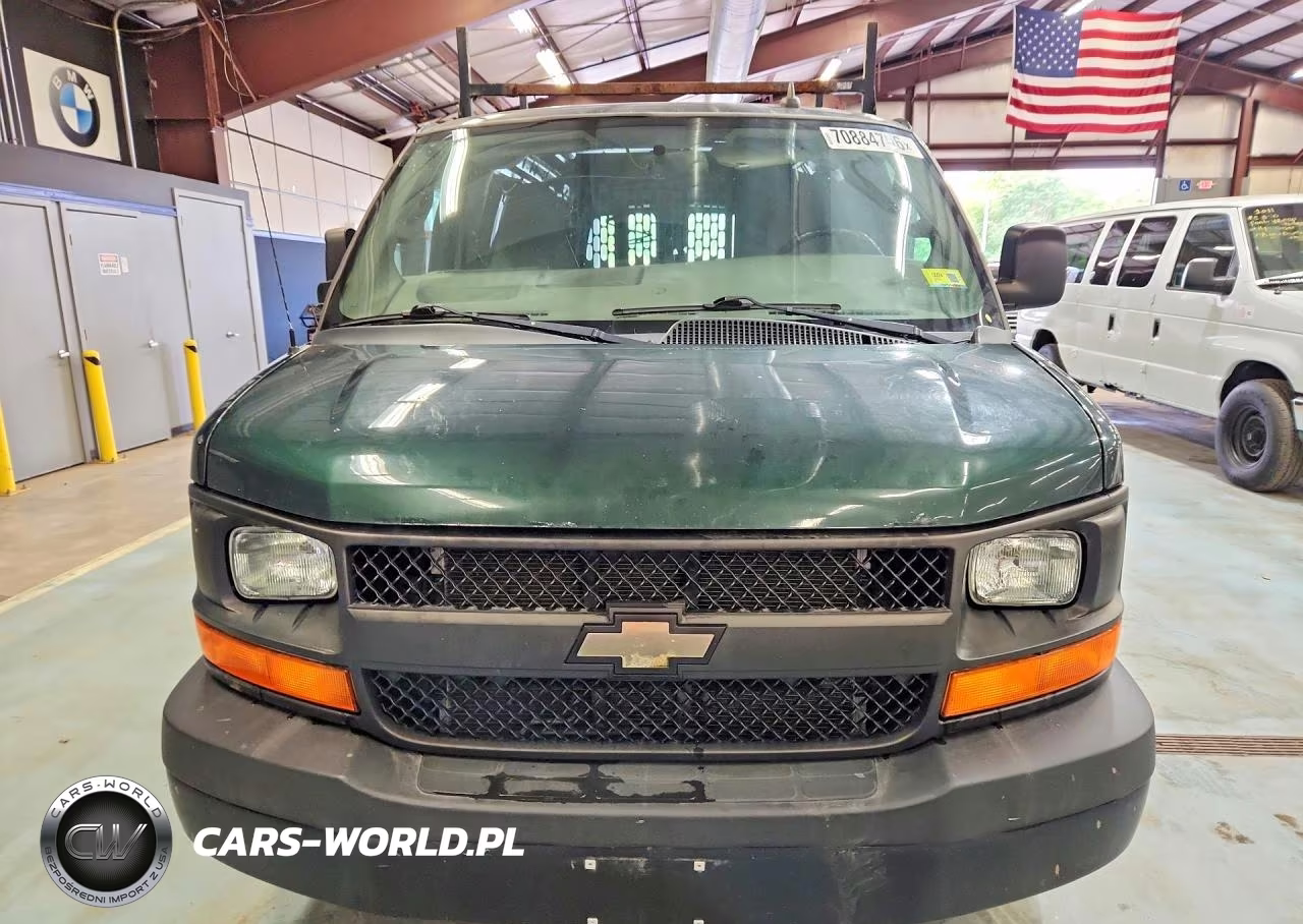 2016 Chevrolet Express G2500 VIN:1GCWGAFF5G1230337 - 5