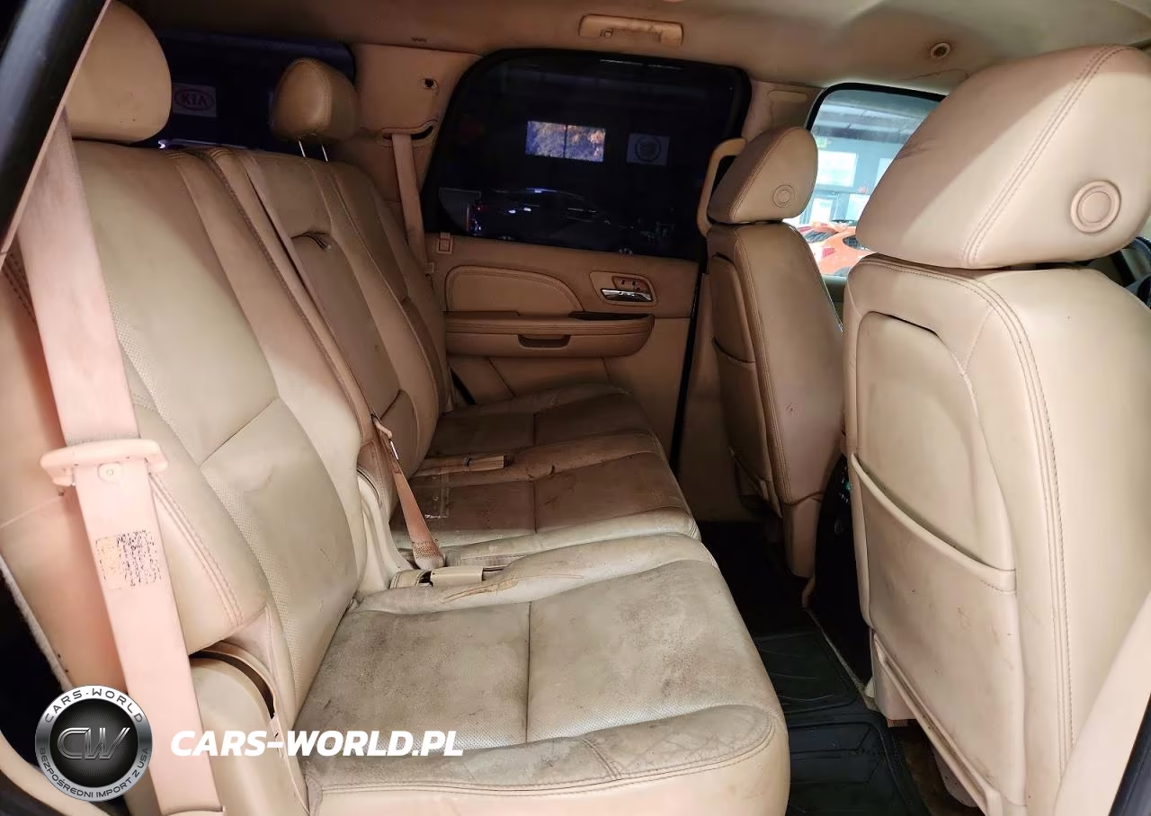 2007 Cadillac Escalade Luxury VIN:1GYFK63887R195872 - 11