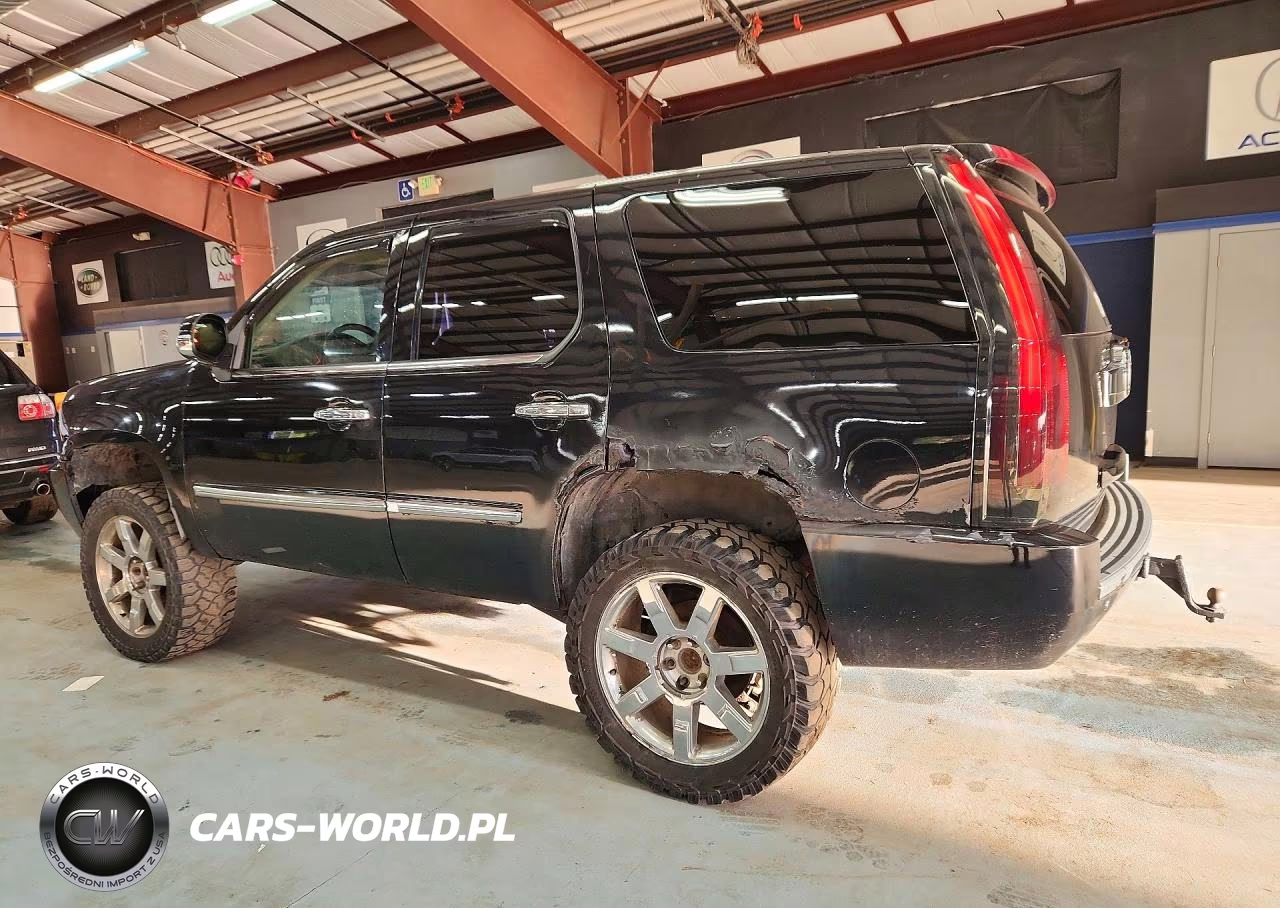 2007 Cadillac Escalade Luxury VIN:1GYFK63887R195872 - 2