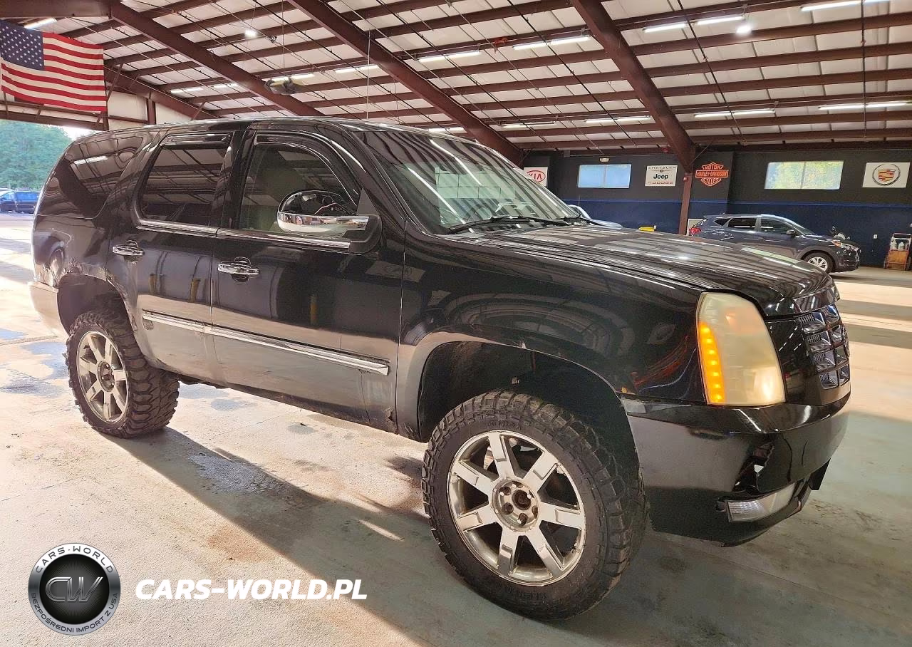 2007 Cadillac Escalade Luxury VIN:1GYFK63887R195872 - 4