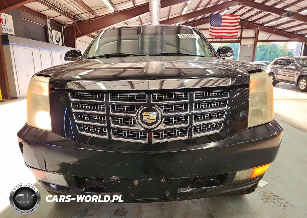 2007 Cadillac Escalade Luxury VIN:1GYFK63887R195872 - 5