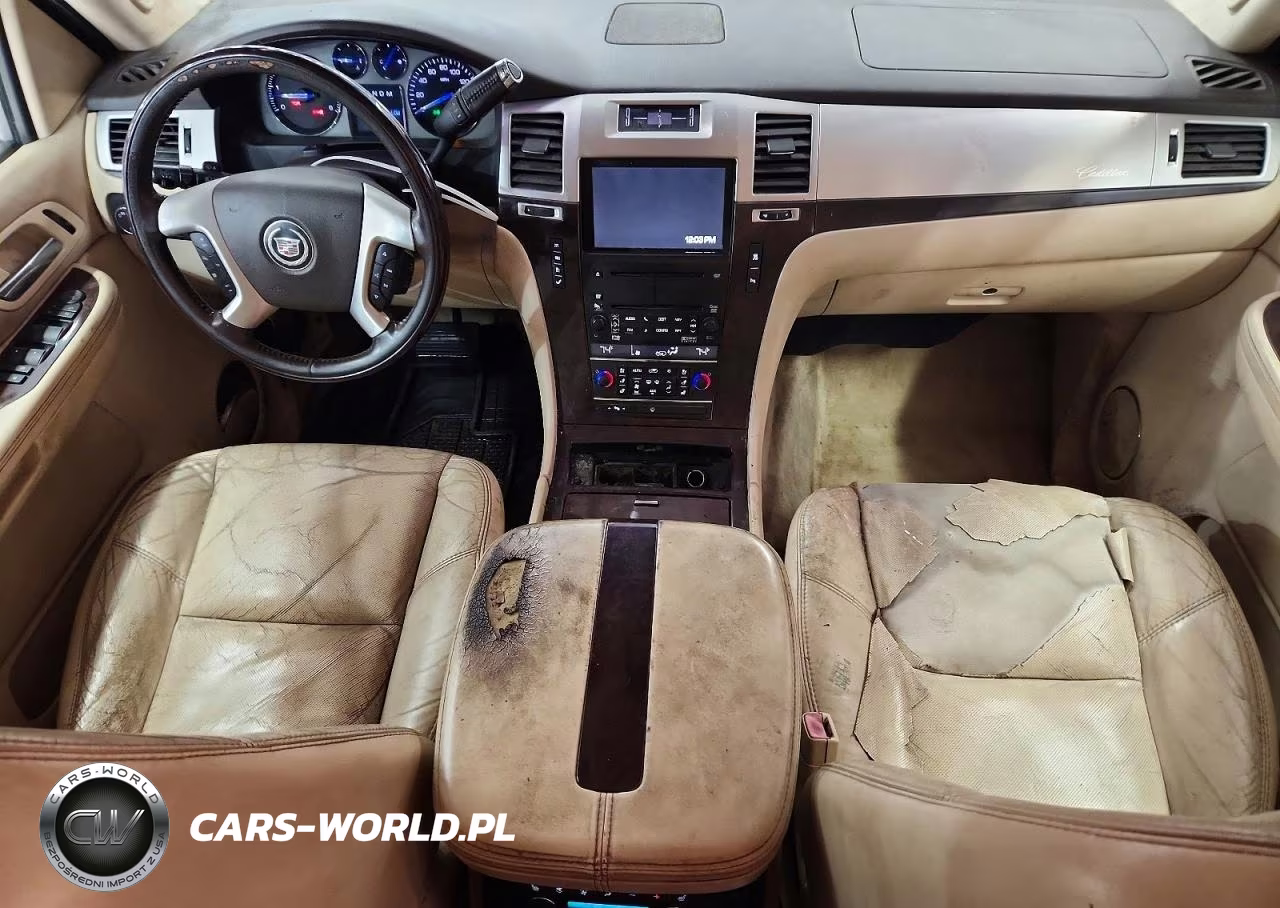 2007 Cadillac Escalade Luxury VIN:1GYFK63887R195872 - 8