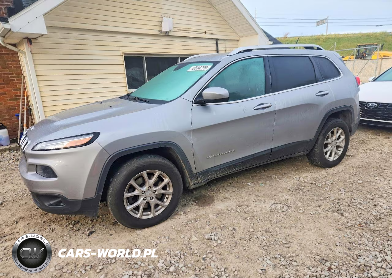 2014 Jeep Cherokee Latitude VIN:1C4PJMCB8EW270078 - 1