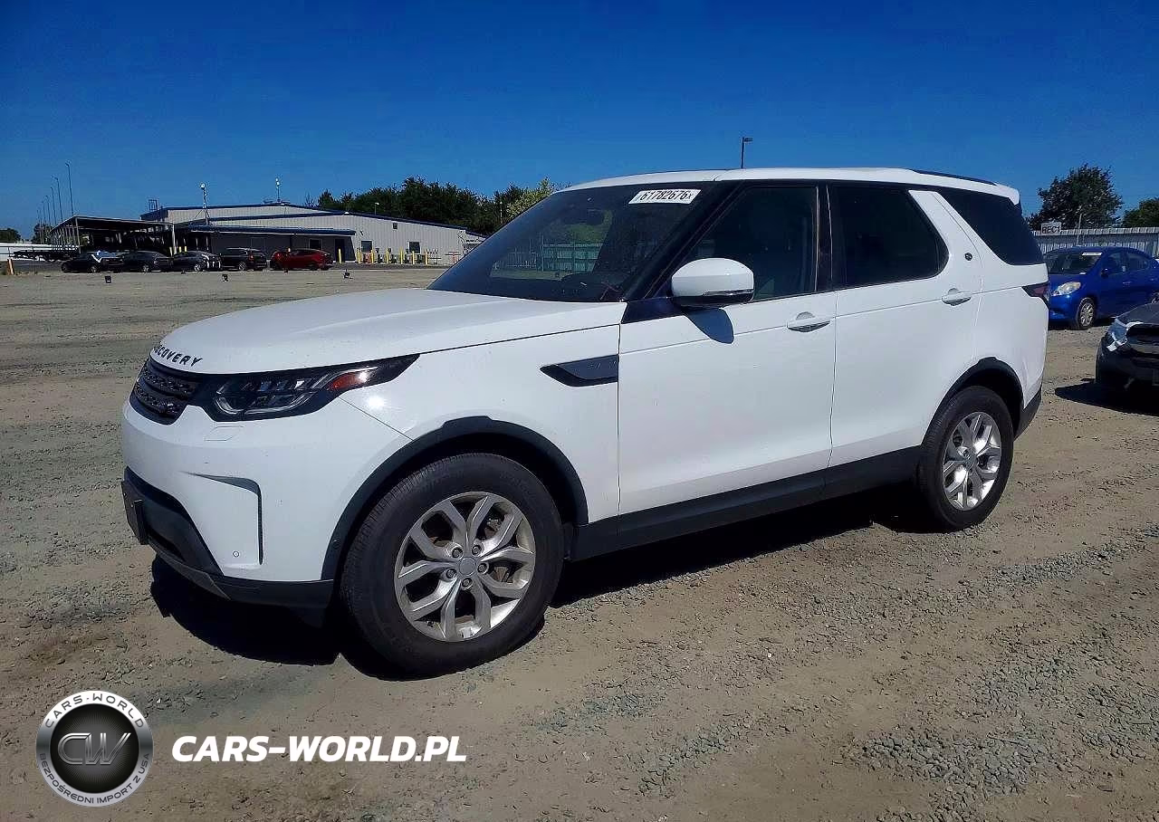 2020 Land Rover Discovery Se VIN:SALRG2RVXL2425336 - 1