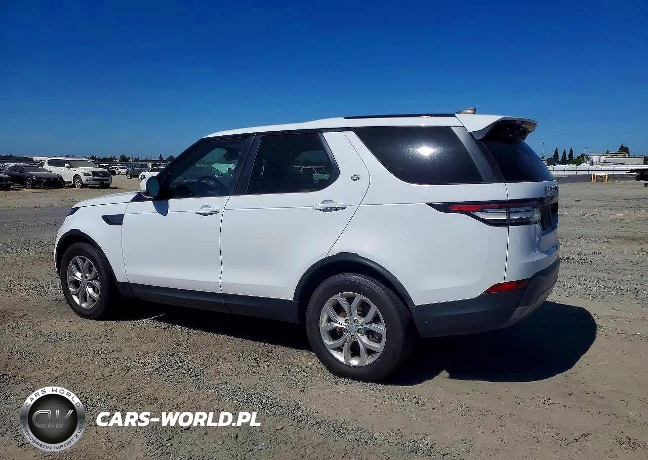 2020 Land Rover Discovery Se VIN:SALRG2RVXL2425336 - 2