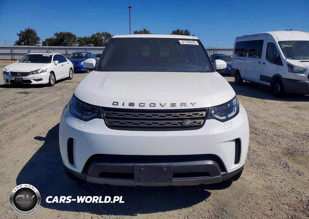 2020 Land Rover Discovery Se VIN:SALRG2RVXL2425336 - 5