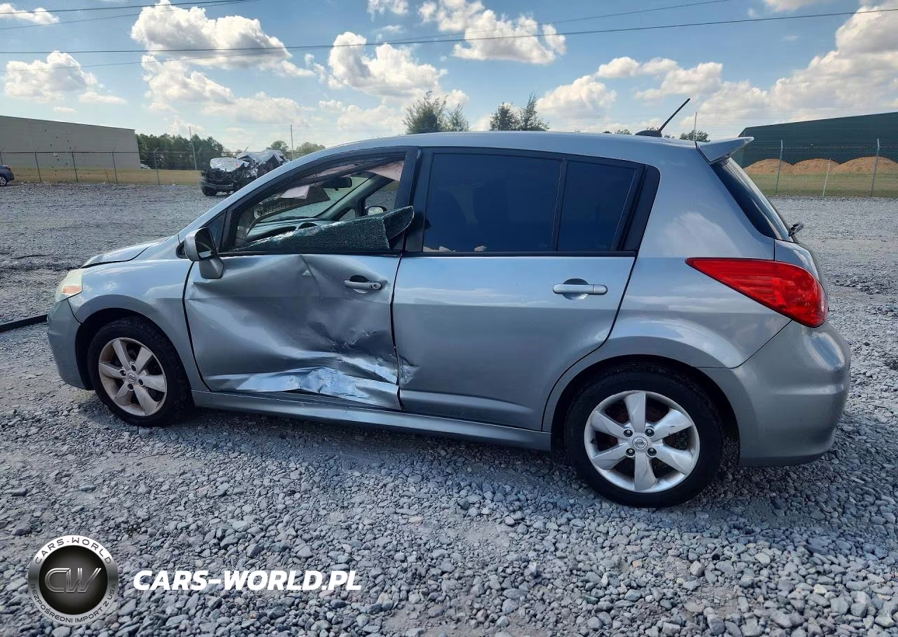 2011 Nissan Versa 1.8 S VIN:3N1BC1CP1BL486373 - 2