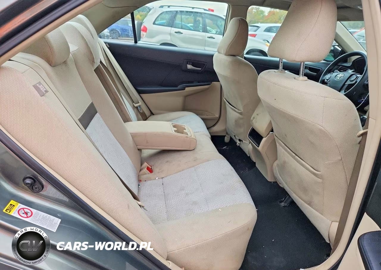 2012 Toyota Camry Le VIN:4T1BF1FK6CU564637 - 10