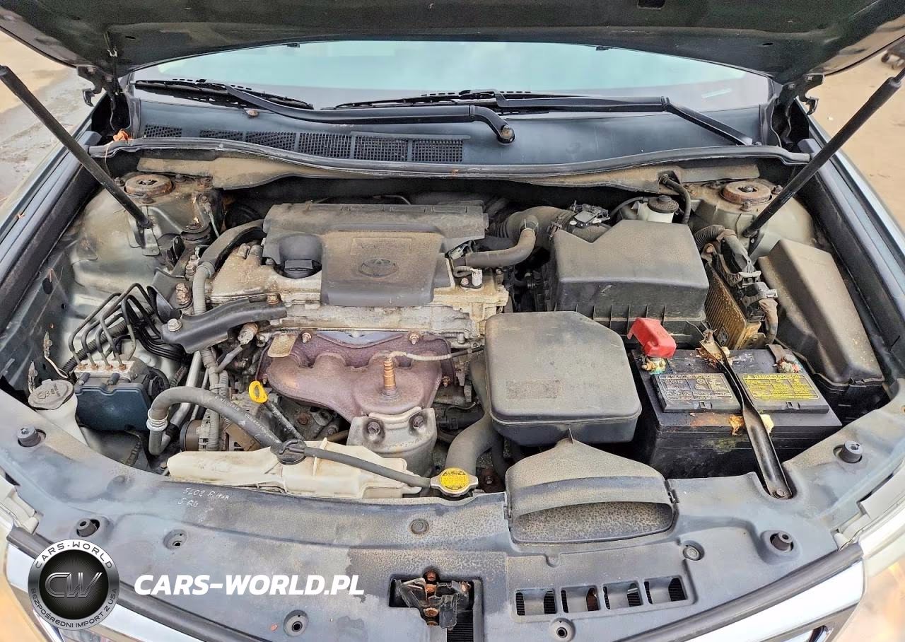 2012 Toyota Camry Le VIN:4T1BF1FK6CU564637 - 11