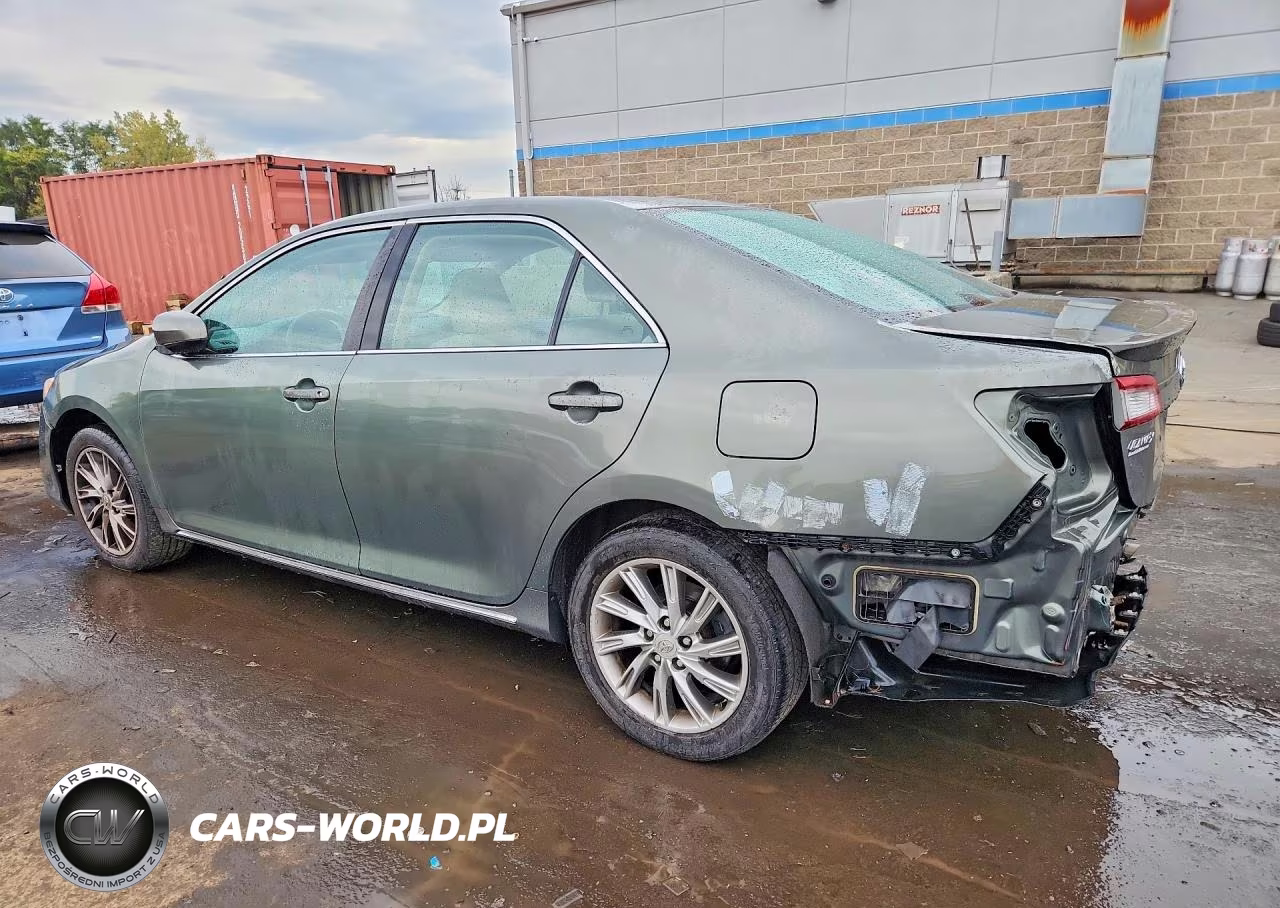 2012 Toyota Camry Le VIN:4T1BF1FK6CU564637 - 2