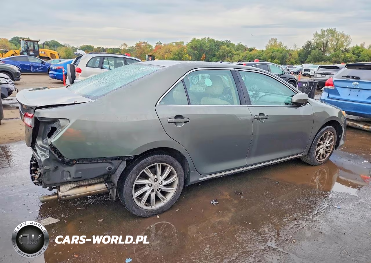 2012 Toyota Camry Le VIN:4T1BF1FK6CU564637 - 3