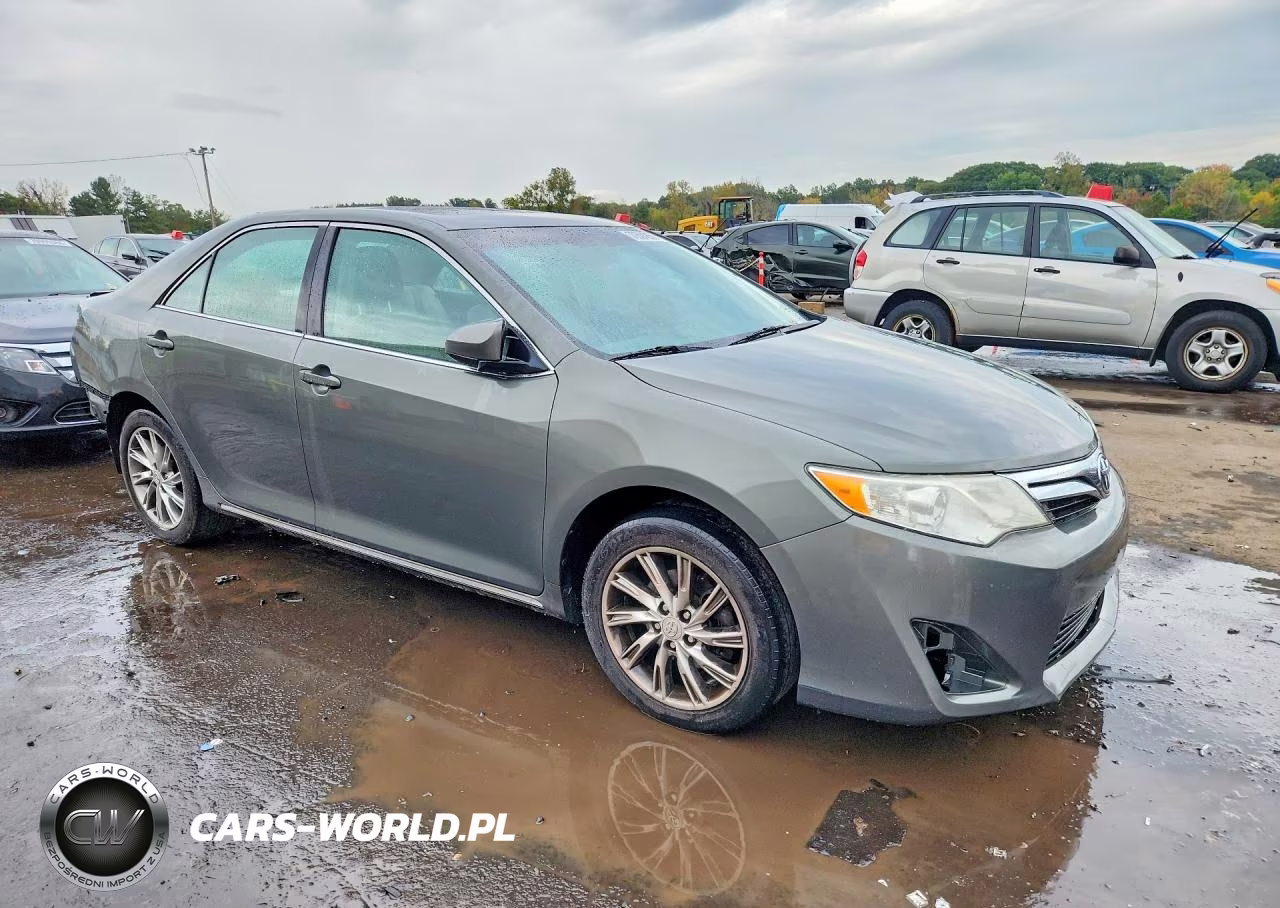 2012 Toyota Camry Le VIN:4T1BF1FK6CU564637 - 4