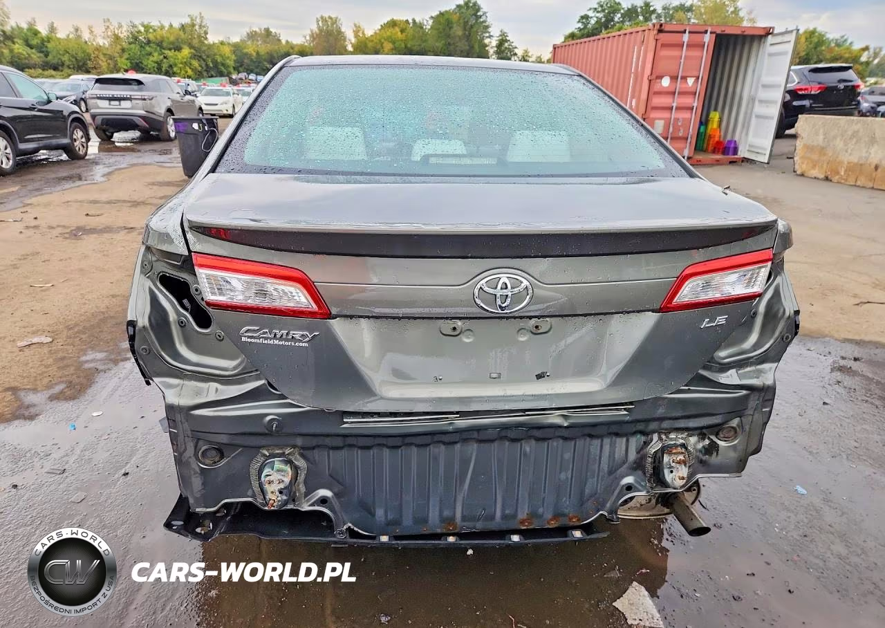 2012 Toyota Camry Le VIN:4T1BF1FK6CU564637 - 6