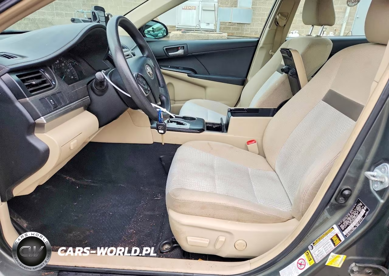 2012 Toyota Camry Le VIN:4T1BF1FK6CU564637 - 7
