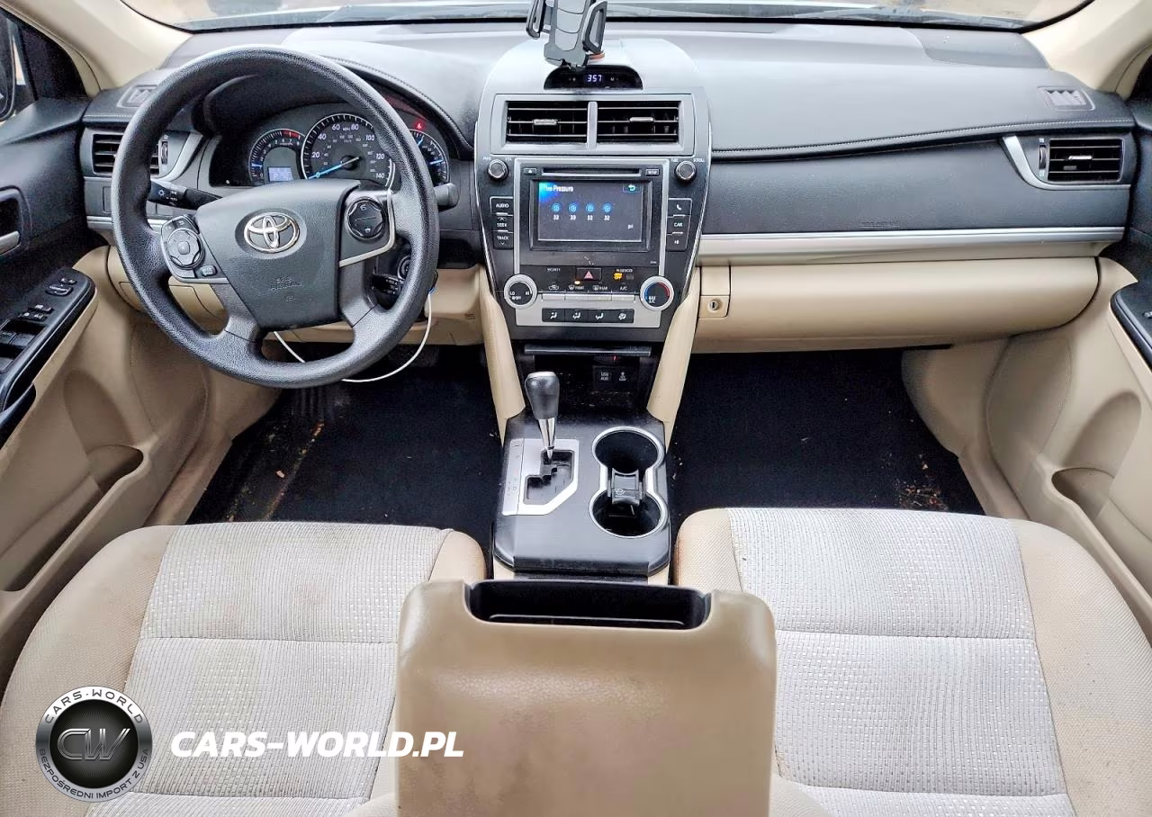 2012 Toyota Camry Le VIN:4T1BF1FK6CU564637 - 8