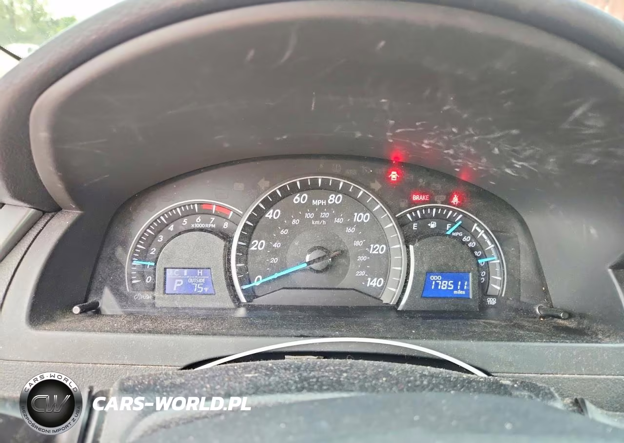 2012 Toyota Camry Le VIN:4T1BF1FK6CU564637 - 9