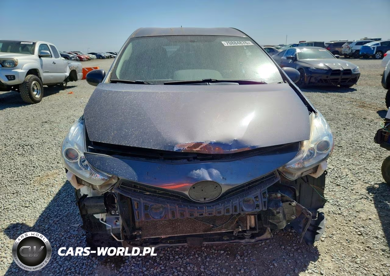 2015 Toyota Prius V Two VIN:JTDZN3EU0FJ038689 - 5