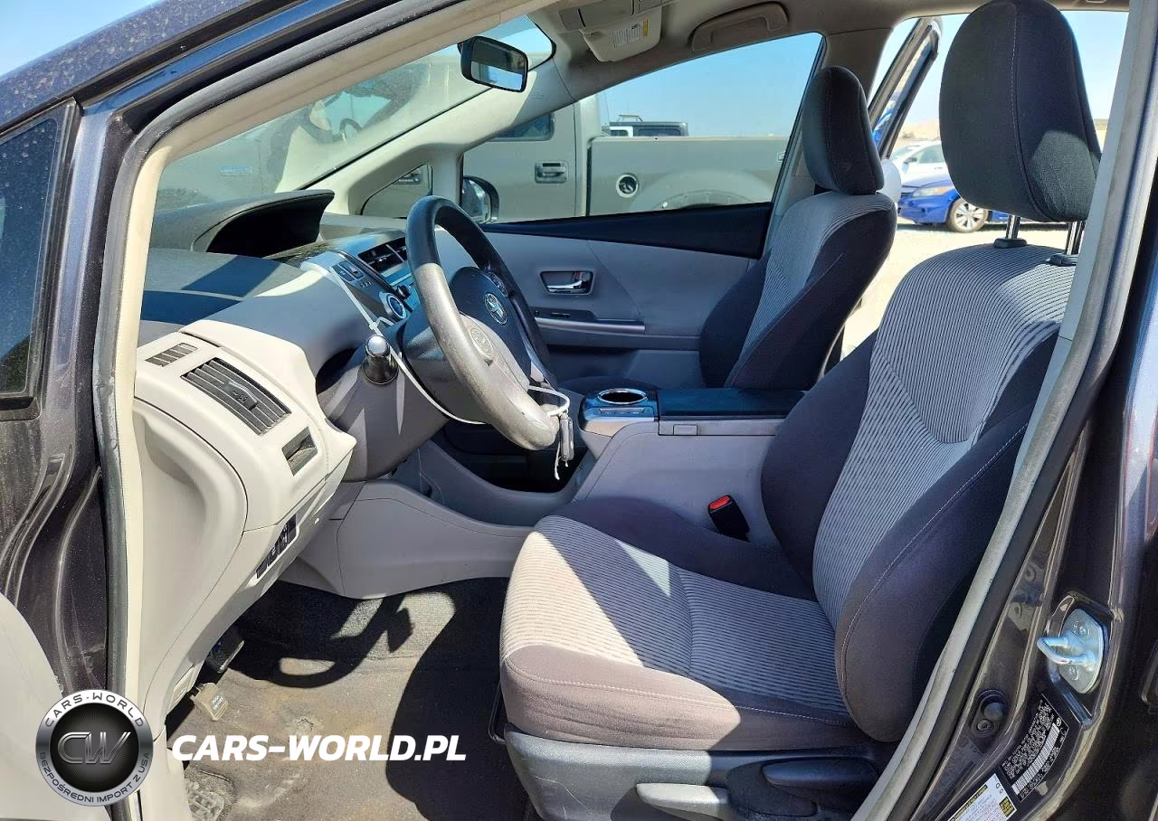 2015 Toyota Prius V Two VIN:JTDZN3EU0FJ038689 - 7