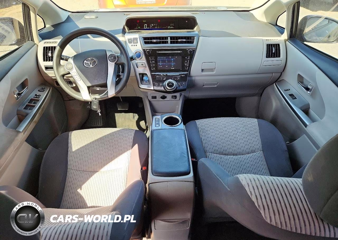 2015 Toyota Prius V Two VIN:JTDZN3EU0FJ038689 - 8