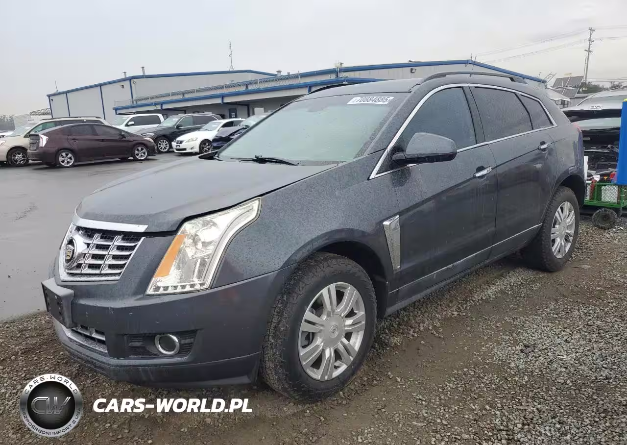 2012 Cadillac Srx