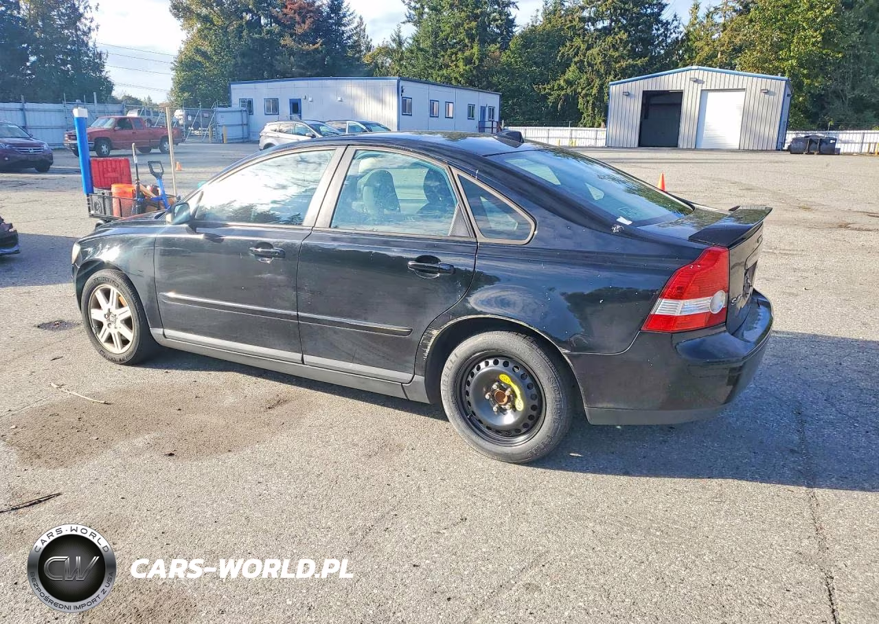 2006 Volvo S40 2.4I VIN:YV1MS382462220123 - 2