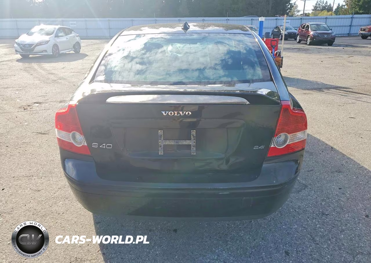 2006 Volvo S40 2.4I VIN:YV1MS382462220123 - 6