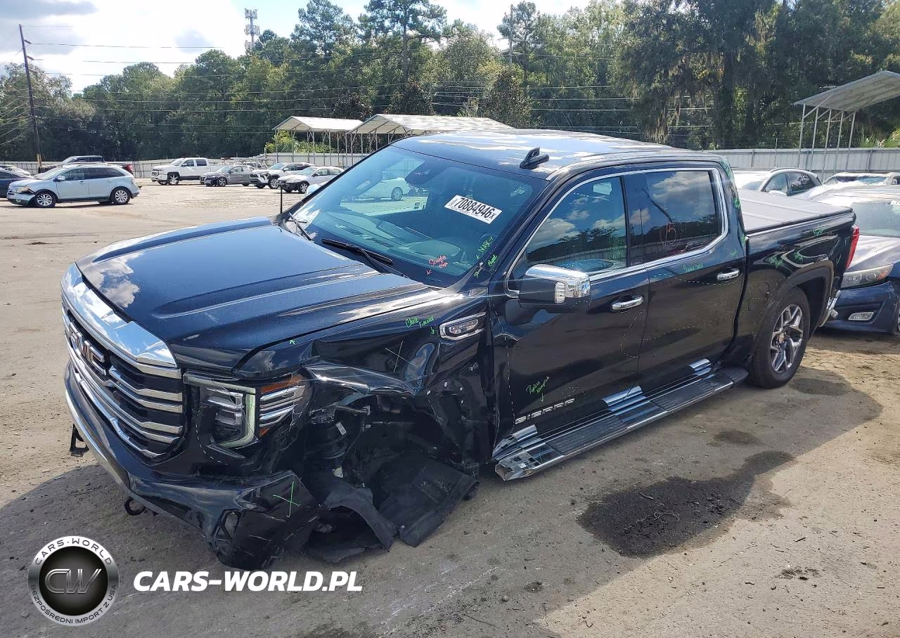 2026 GMC Sierra C1500 Slt