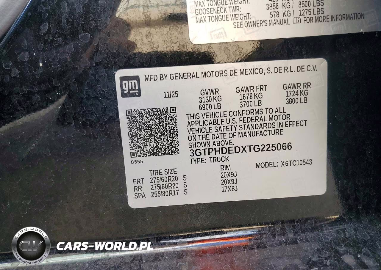 2026 GMC Sierra C1500 Slt VIN:3GTPHDEDXTG225066 - 12