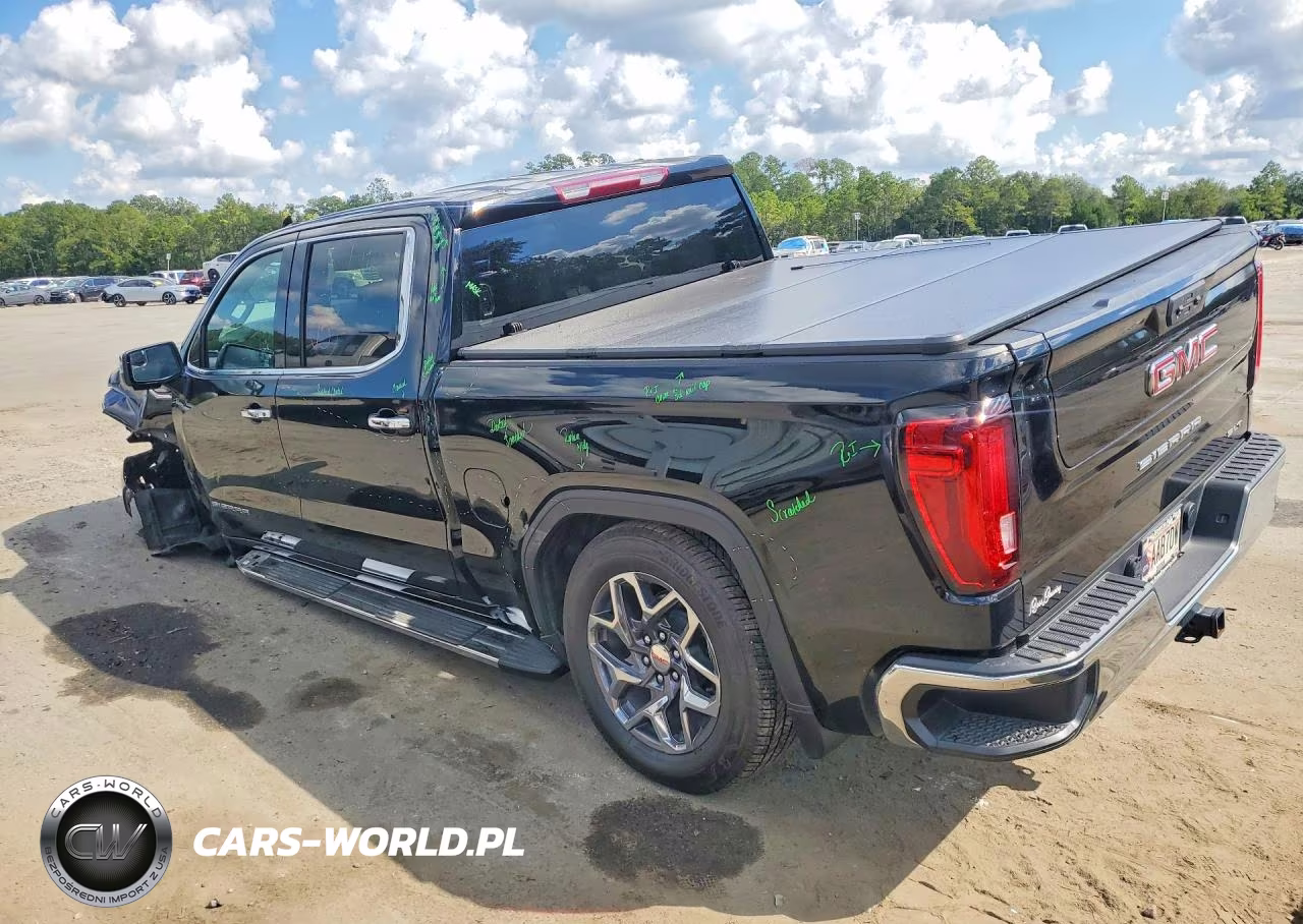 2026 GMC Sierra C1500 Slt VIN:3GTPHDEDXTG225066 - 2
