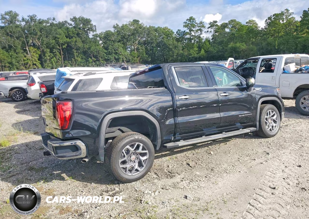 2026 GMC Sierra C1500 Slt VIN:3GTPHDEDXTG225066 - 3