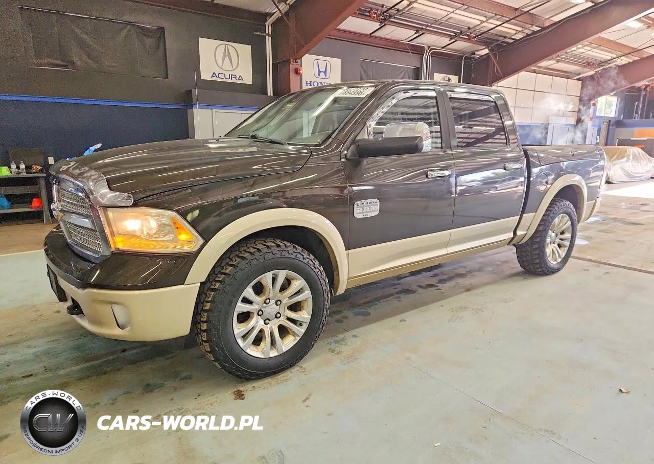 2014 Ram 1500 Longhorn