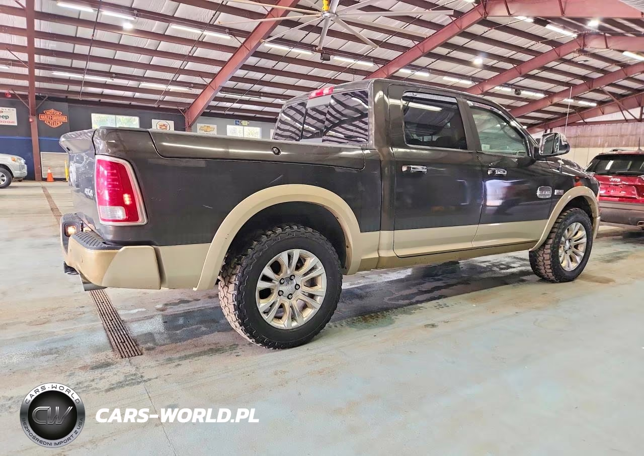 2014 Ram 1500 Longhorn VIN:1C6RR7PT9ES253617 - 3