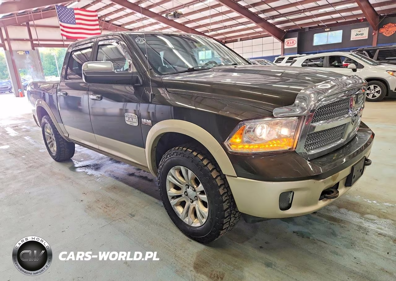 2014 Ram 1500 Longhorn VIN:1C6RR7PT9ES253617 - 4