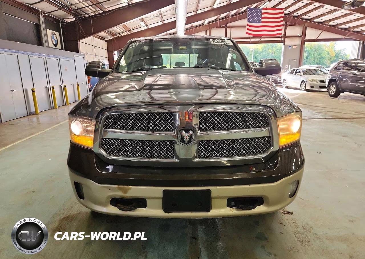 2014 Ram 1500 Longhorn VIN:1C6RR7PT9ES253617 - 5