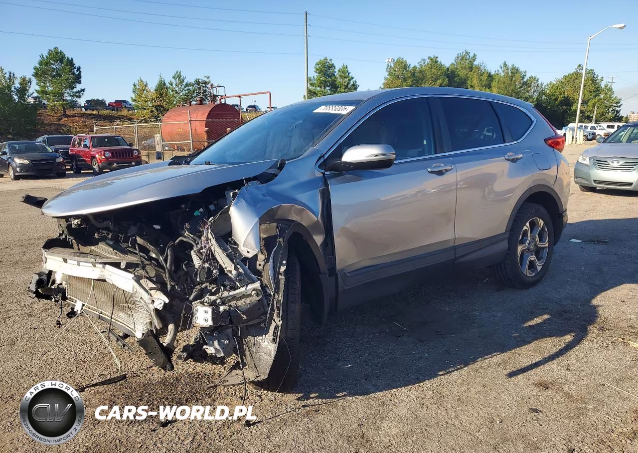 2018 Honda Cr-V Ex – zdjęcie 1 z 12