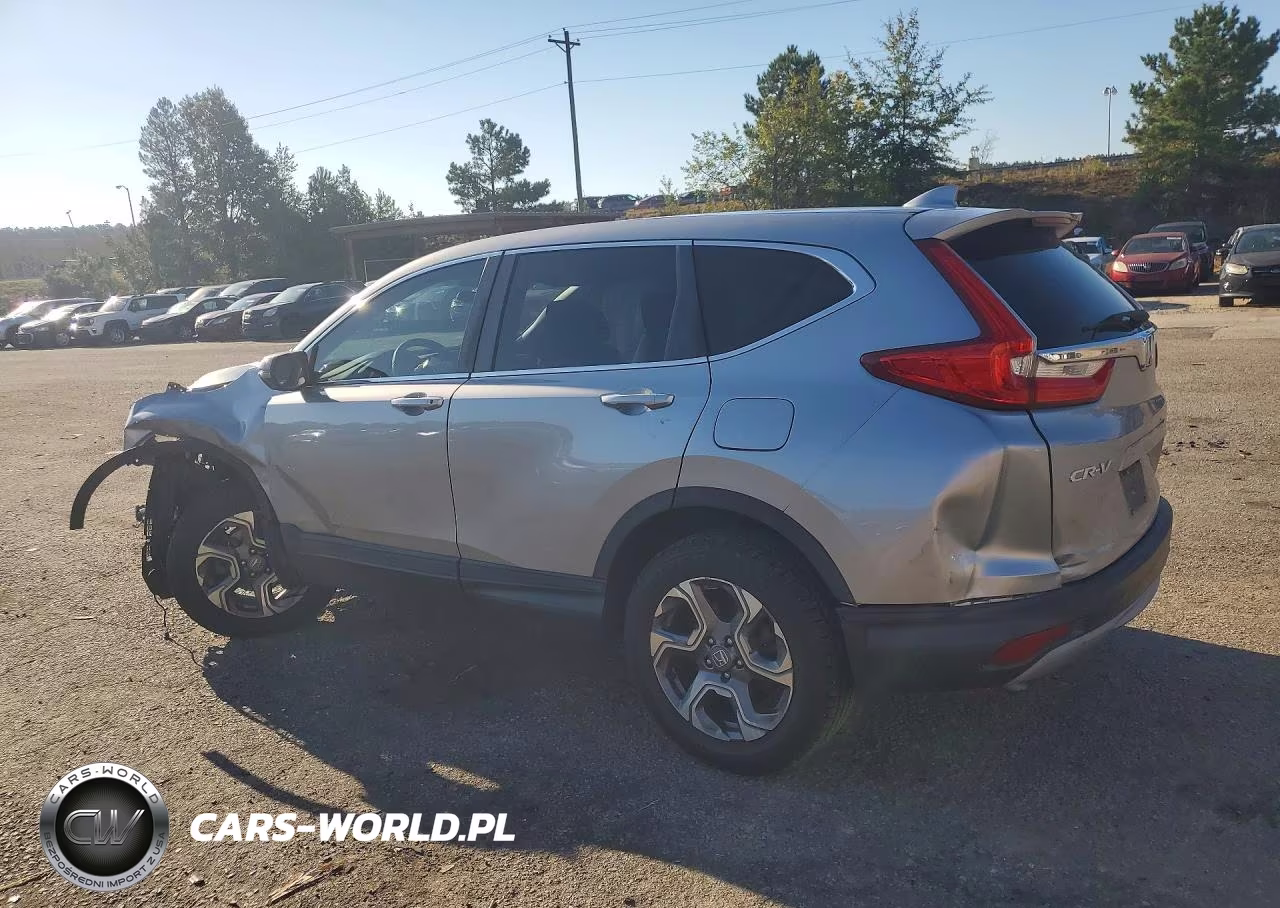 2018 Honda Cr-V Ex VIN:2HKRW2H50JH638772 - 2