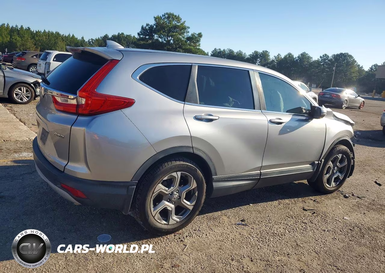 2018 Honda Cr-V Ex VIN:2HKRW2H50JH638772 - 3